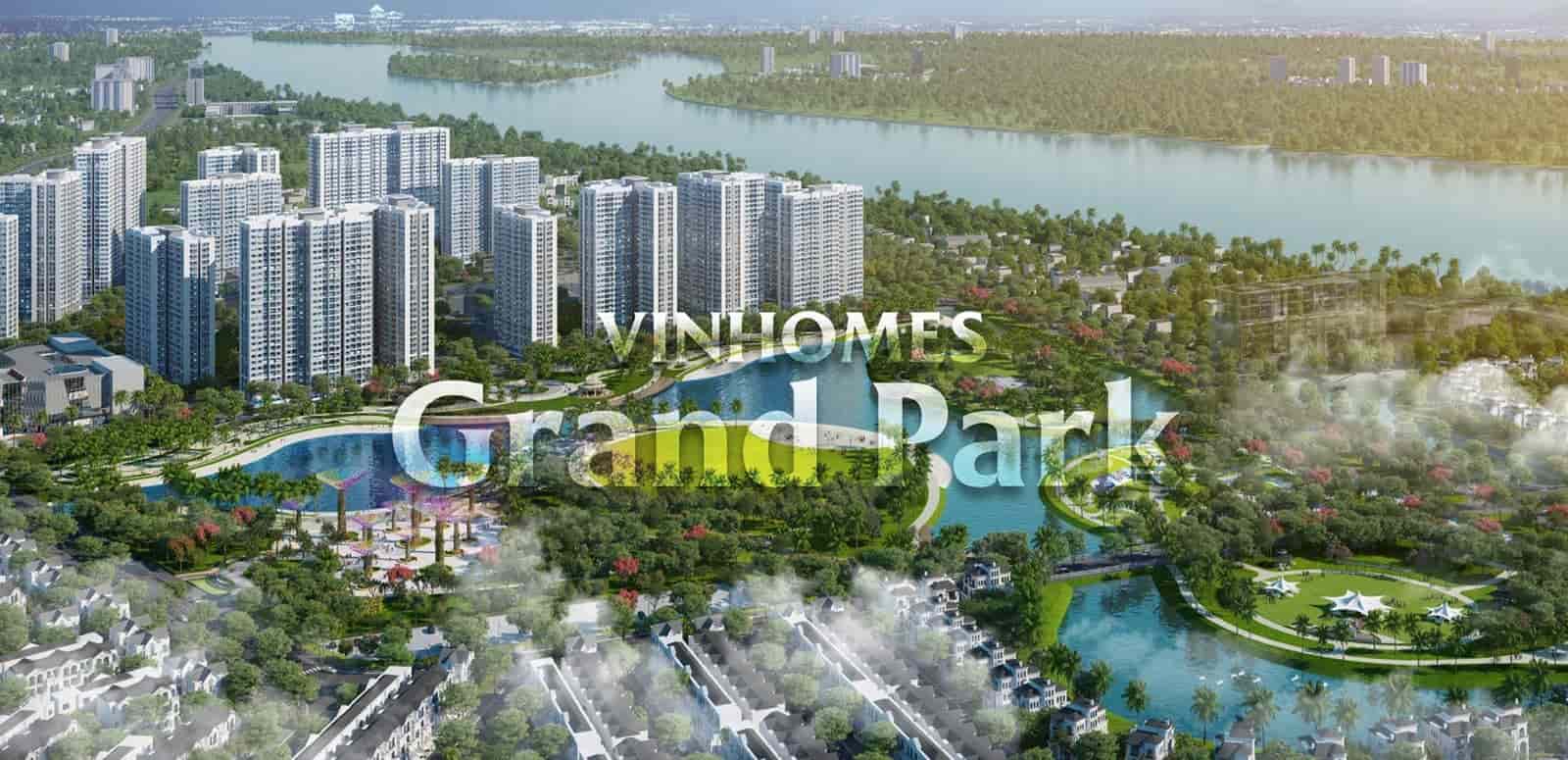 Vinhomes Grand Park – The Largest “Green”  in Thu Duc City