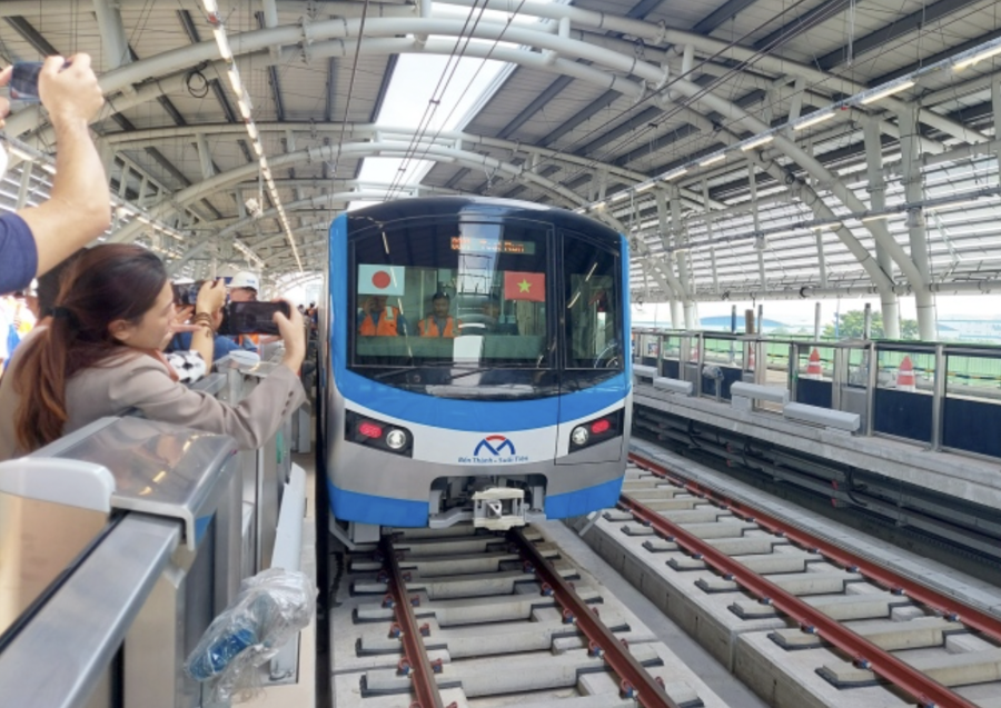 HCMC METRO LINE 1 SET TO BOOST REAL ESTATE VALUES IN HO CHI MINH CITY