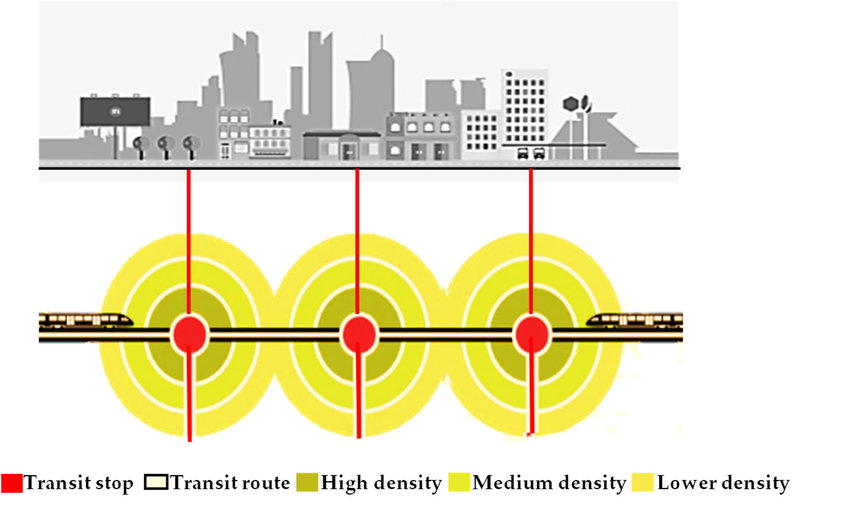 Explain the TOD model in HCM city