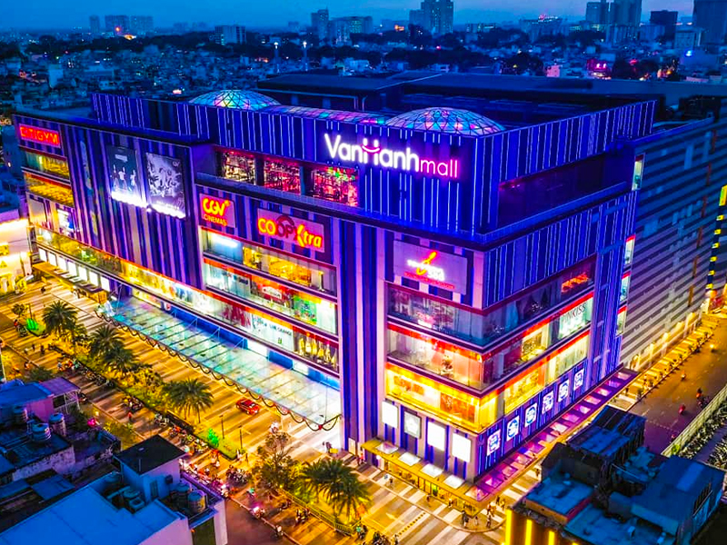 Van Hanh Mall of District 10