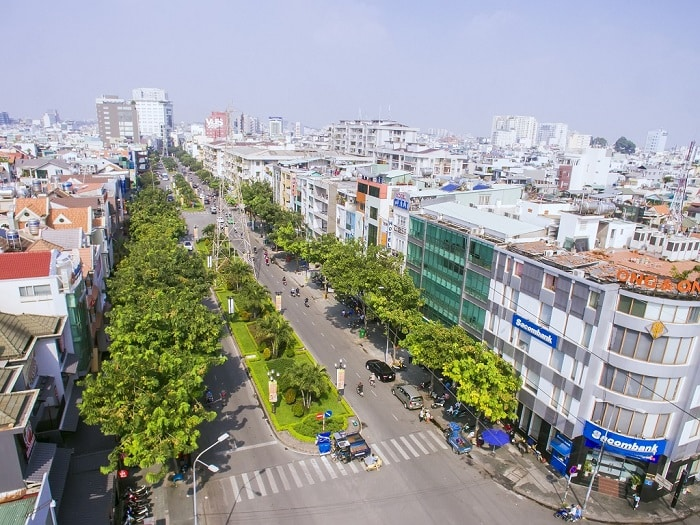 Overview of Phu Nhuan District, Ho Chi Minh city