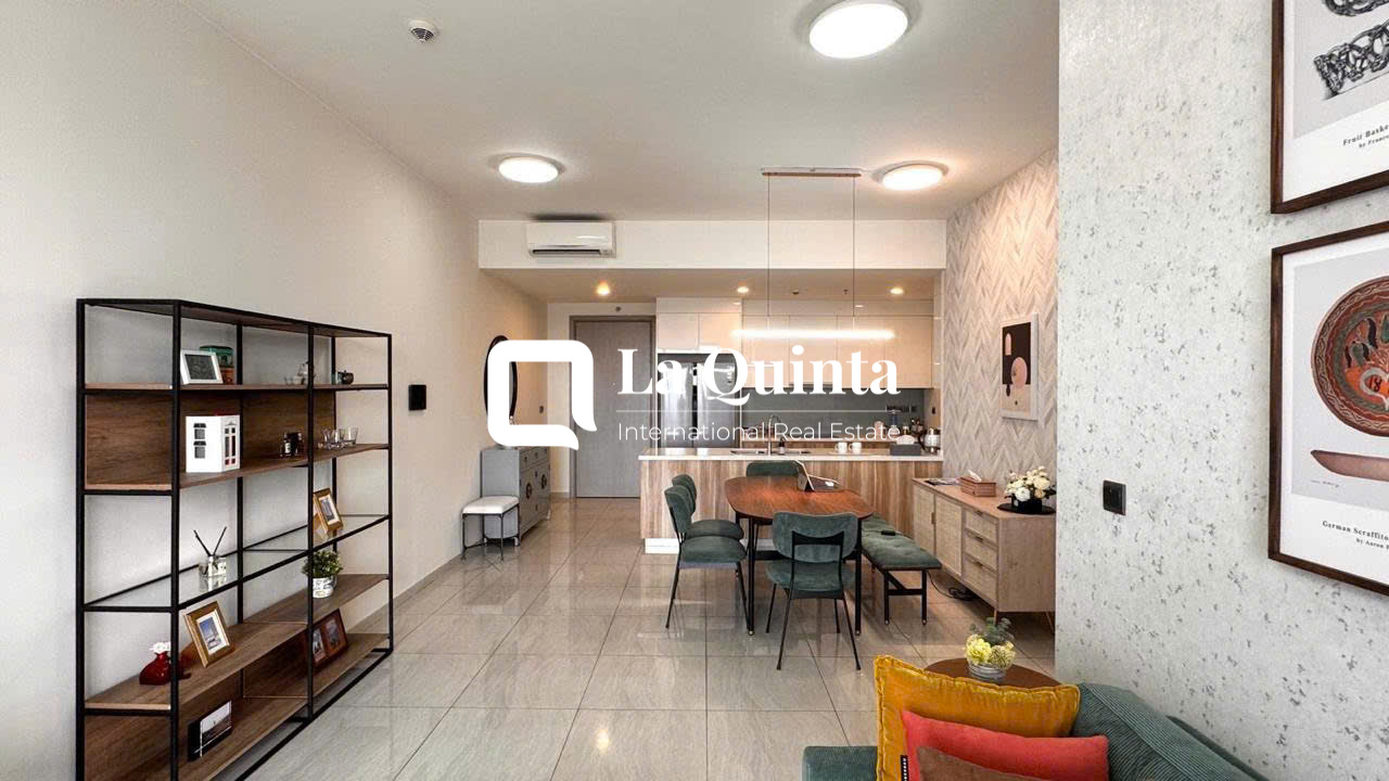 [RENTED] 3BR APARTMENT FOR RENT AT Q2 THAO DIEN WITH RIVER VIEW IN DISTRICT 2
