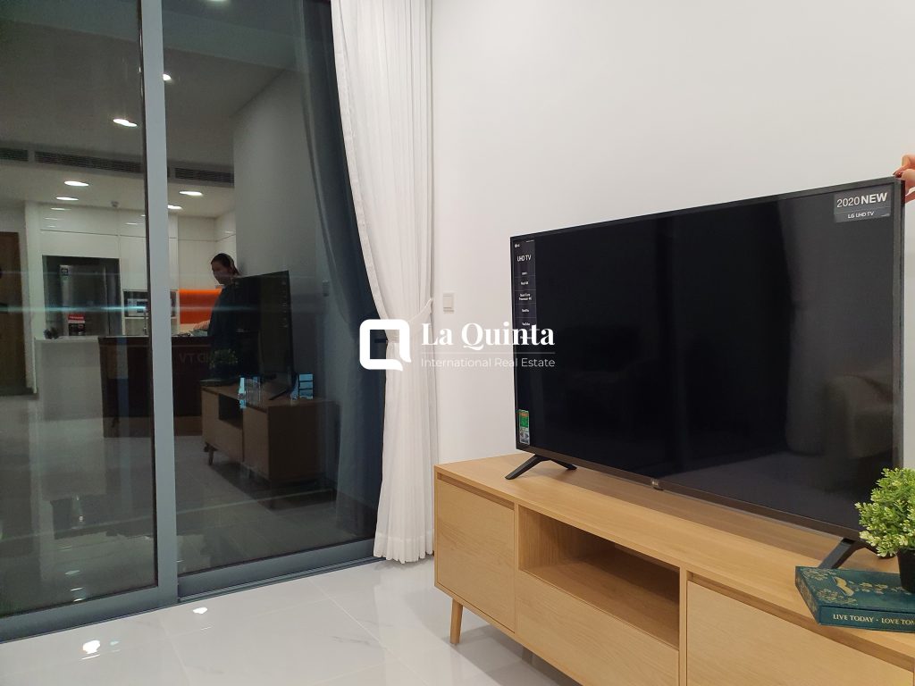 apartment for rent - television