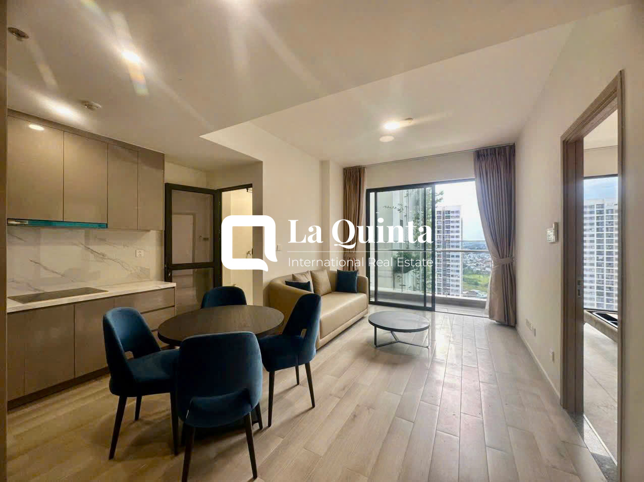 1BR APARTMENT FOR RENT AT LUMIERE BOULEVARD WITH INTERNAL AREA VIEW IN DISTRICT 9 – AVAILABLE NOW