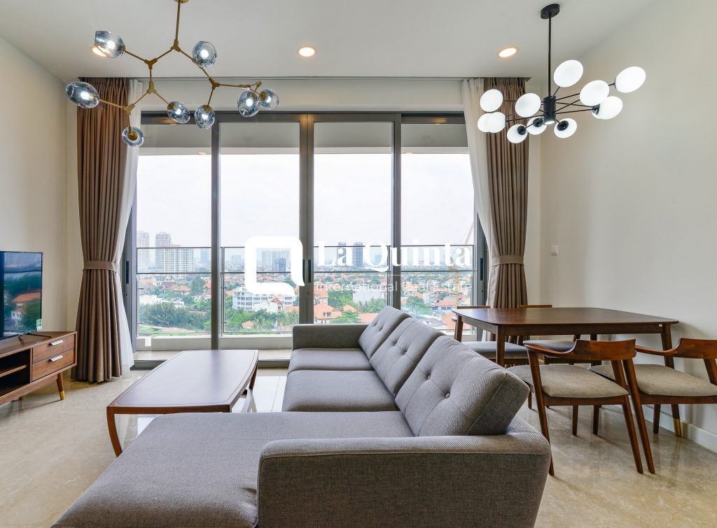 apartment for rent: living room