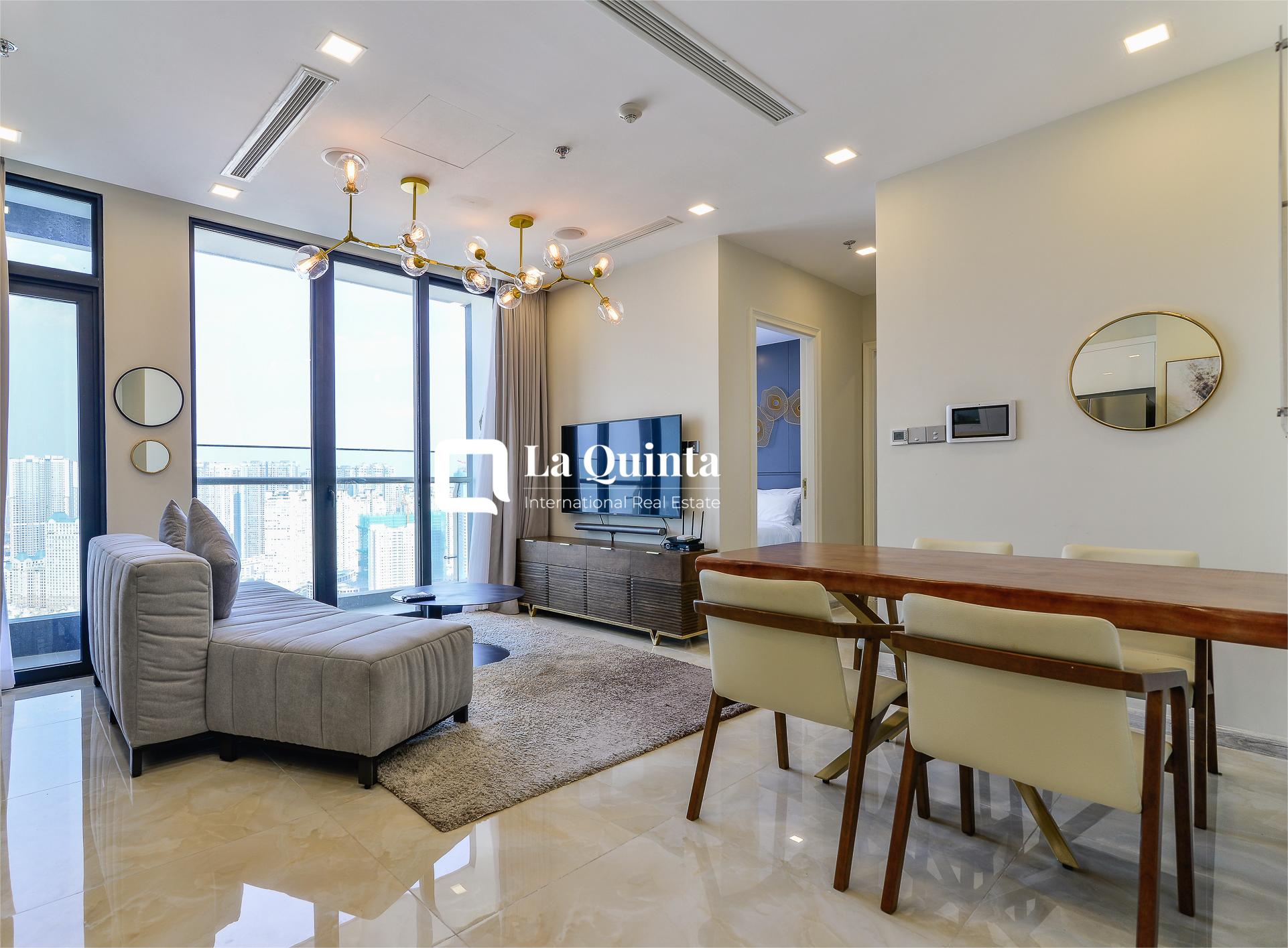 [RENTED] 2BR APARTMENT FOR RENT AT VINHOMES GOLDEN RIVER WITH OPEN VIEW IN DISTRICT 1