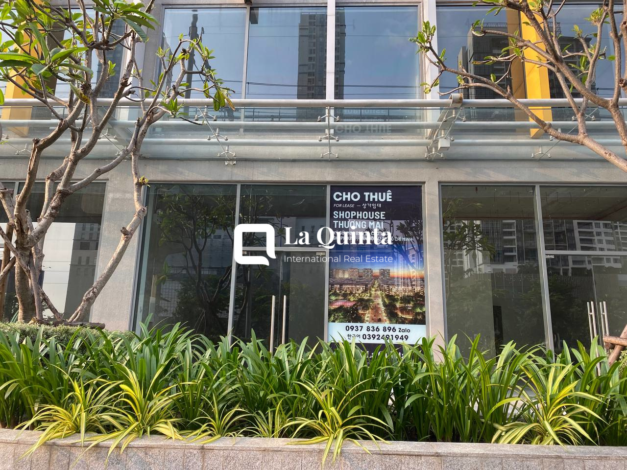 170SQM SHOPHOUSE AT MASTERI AN PHU WITH BARESHELF FOR RENT IN DISTRICT 2 – AVAILABLE NOW