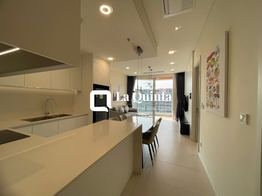 apartment for rent - kitchen & living room