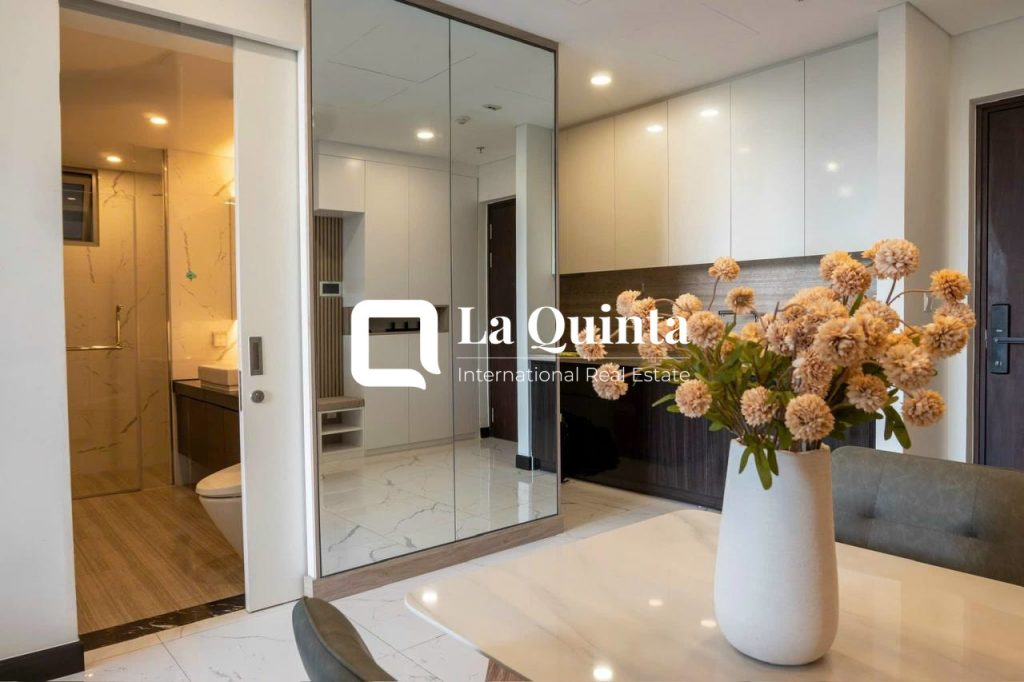 the apartment for rent - kitchen