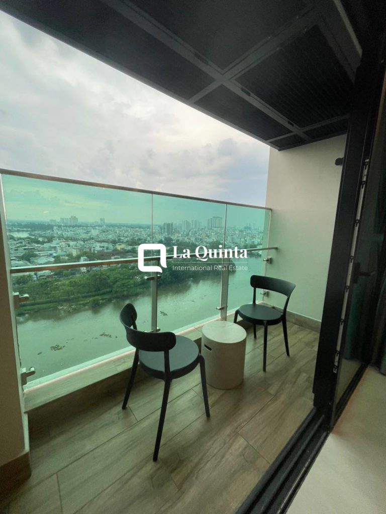 Apartment for rent in District 4 - the view