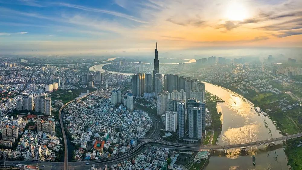THE NEW HO CHI MINH CITY: VIETNAM’S EMERGING MEGA METROPOLITAN AREA