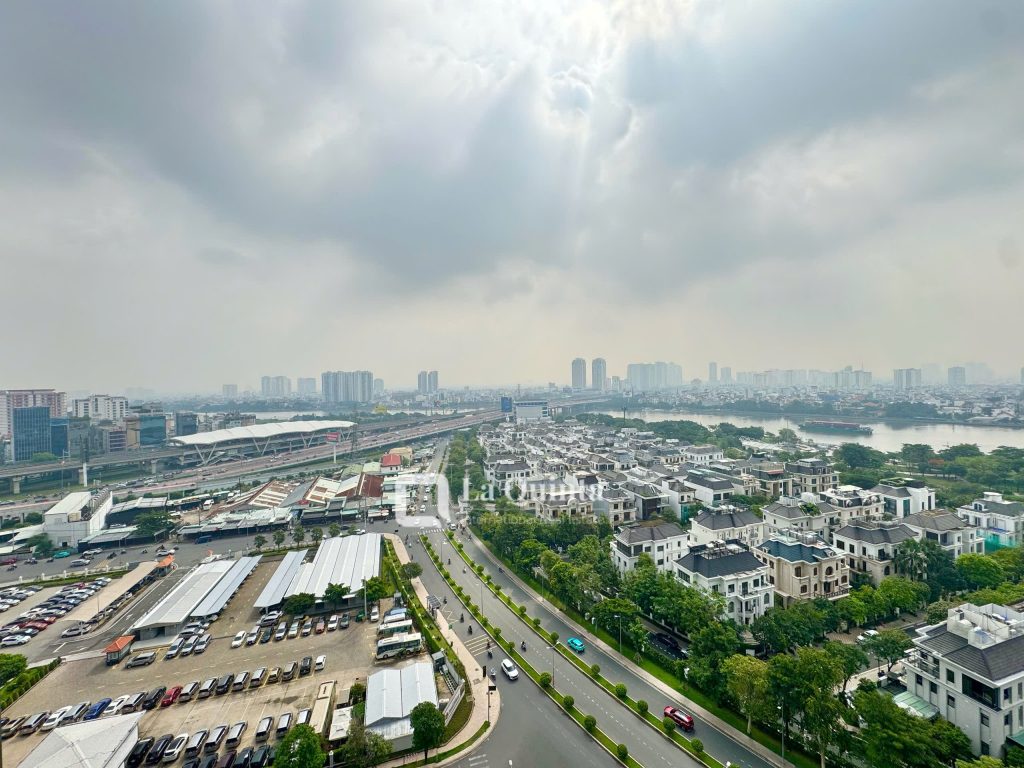 Vinhomes Central Park 3 bedroom apartment for sale view