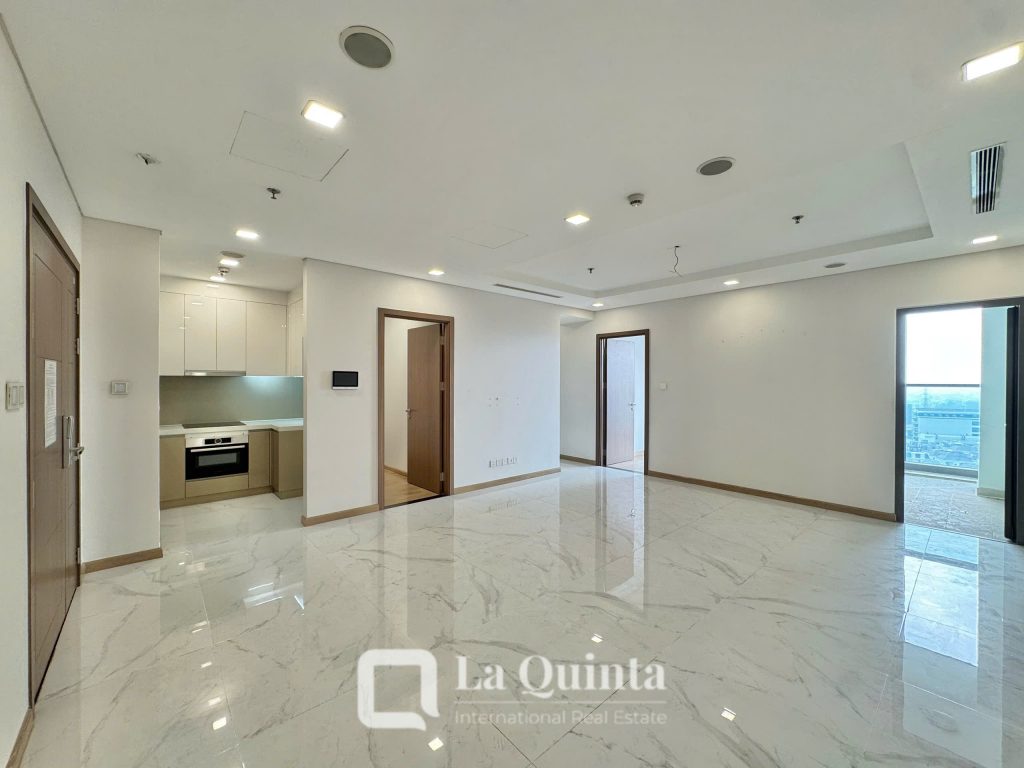 Vinhomes Central Park 3 bedroom apartment for sale Living room