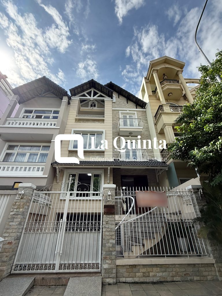 Luong Dinh Cua Street Townhouse