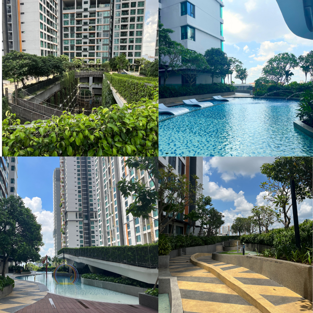 More morden amentities for health and entertainment at Feliz en Vista Project