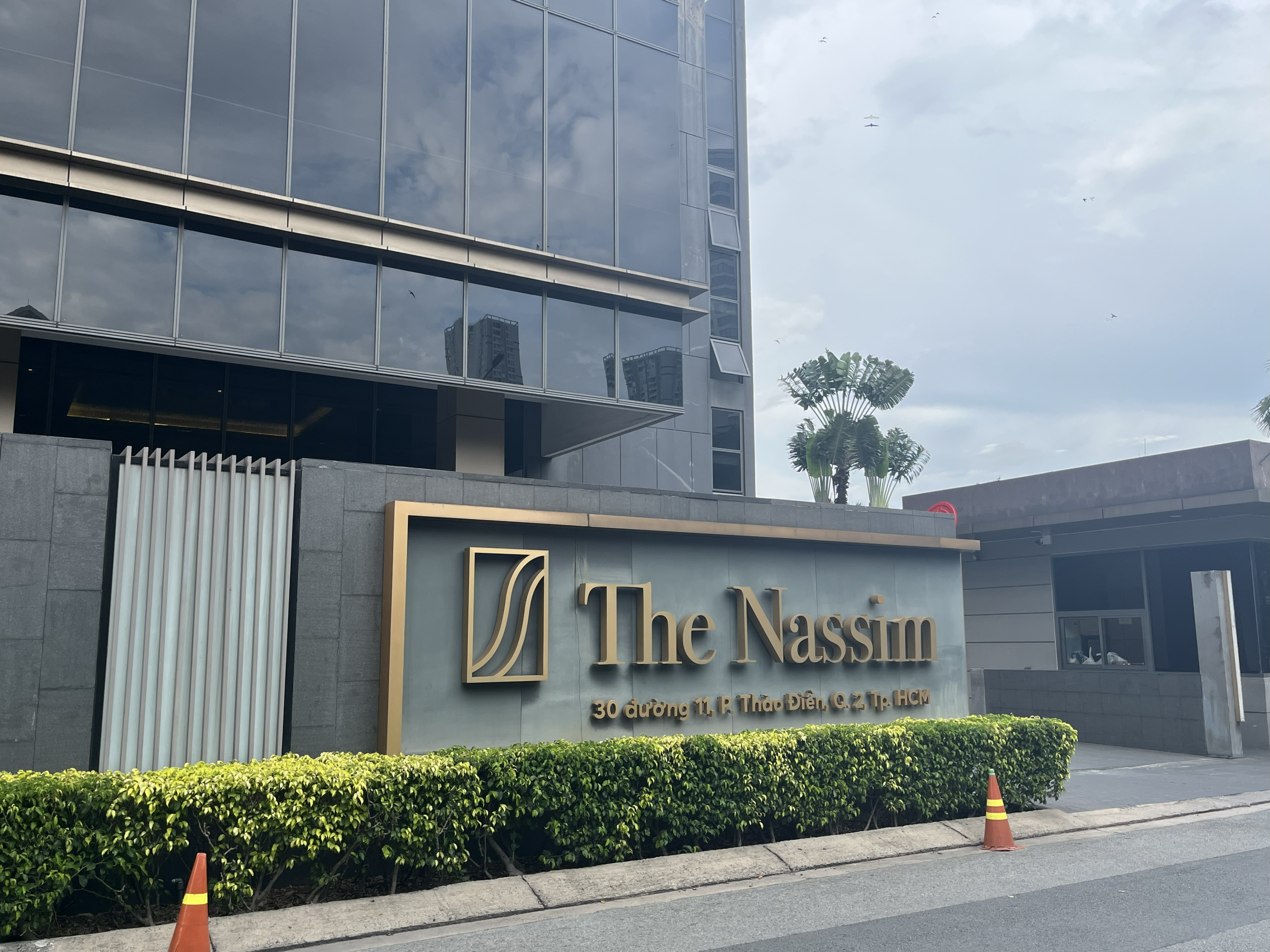 The Nassim project – Definition of the concept of High Class living in Thao Dien Area – HCMC