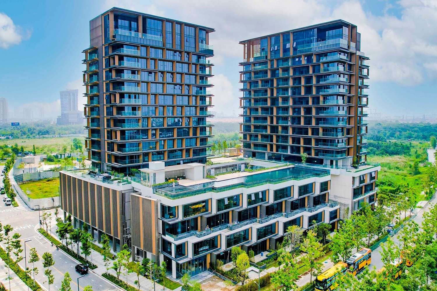 The Empire City Project – Miniature Modern City in The Future Center of Ho Chi Minh City