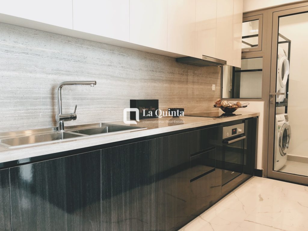 The Empire City appartment kitchen