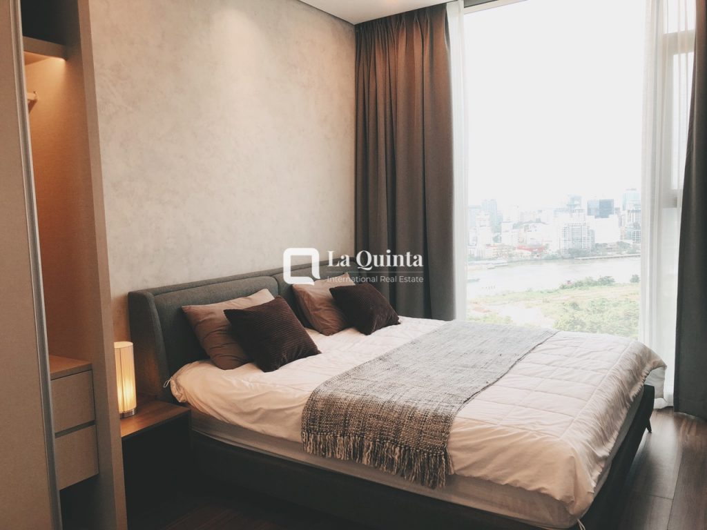 The Empire City appartment bedroom