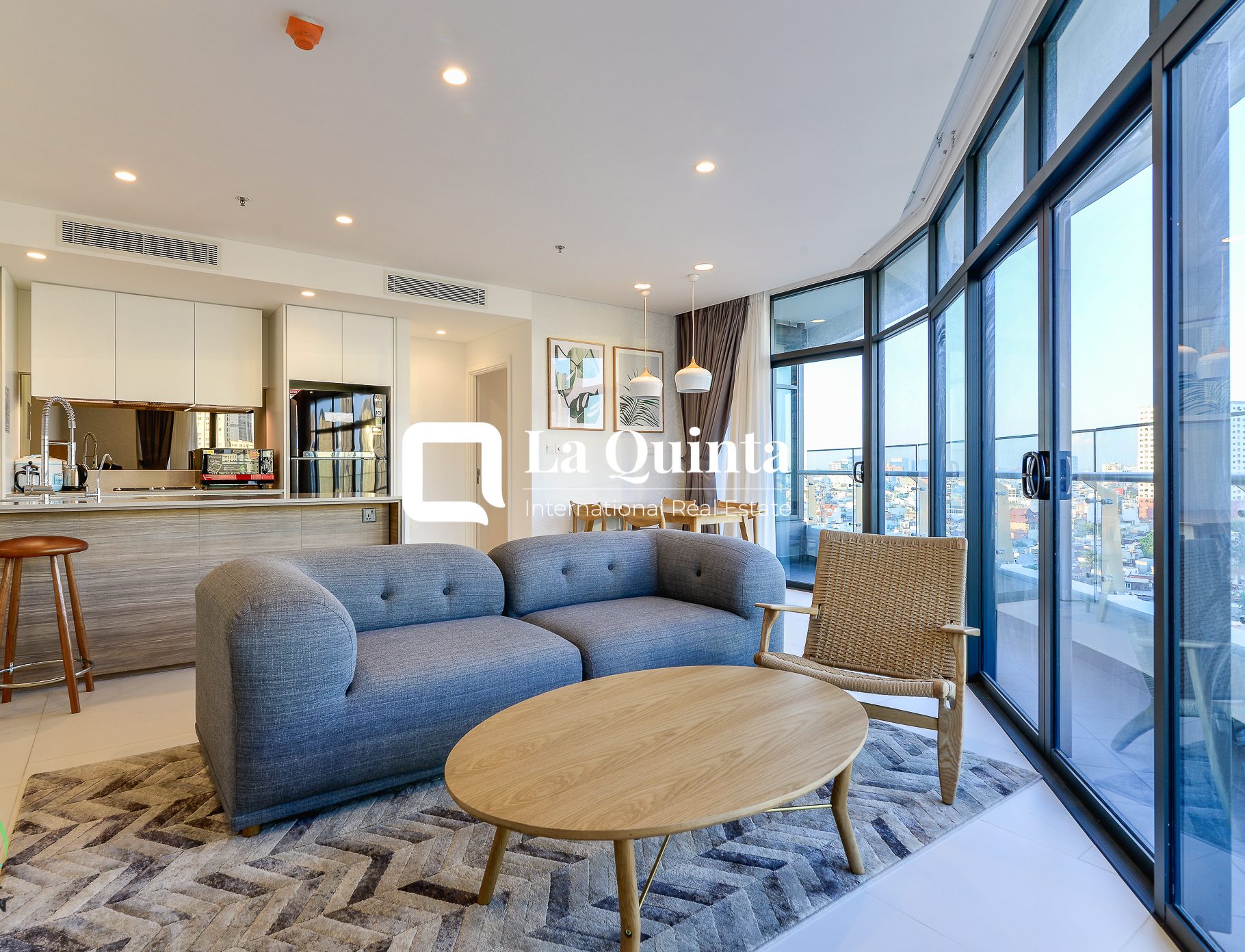 [AVAILABLE] 2-BEDROOM APARTMENT AT CITY GARDEN, LANDMARK 81 VIEW, BINH THANH DISTRICT FOR LEASE