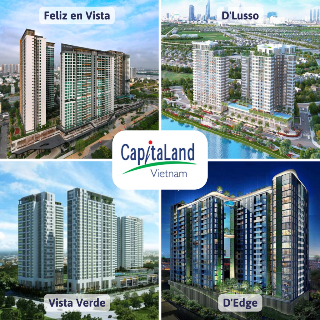 CapitalLand Vietnam project