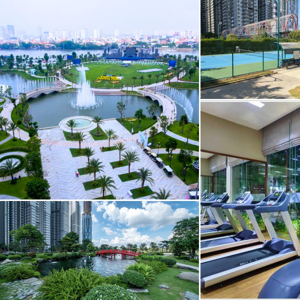 Vinhomes Central Park project facility