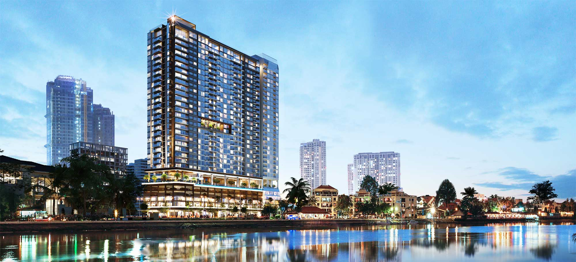 D’Edge 프로젝트: 타오디엔 중심에서 누리는 프리미엄 라이프스타일