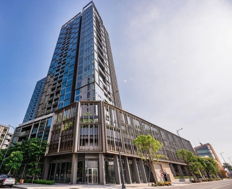 Masteri Thao Dien project: A Complex Blending Nature with Urban Living