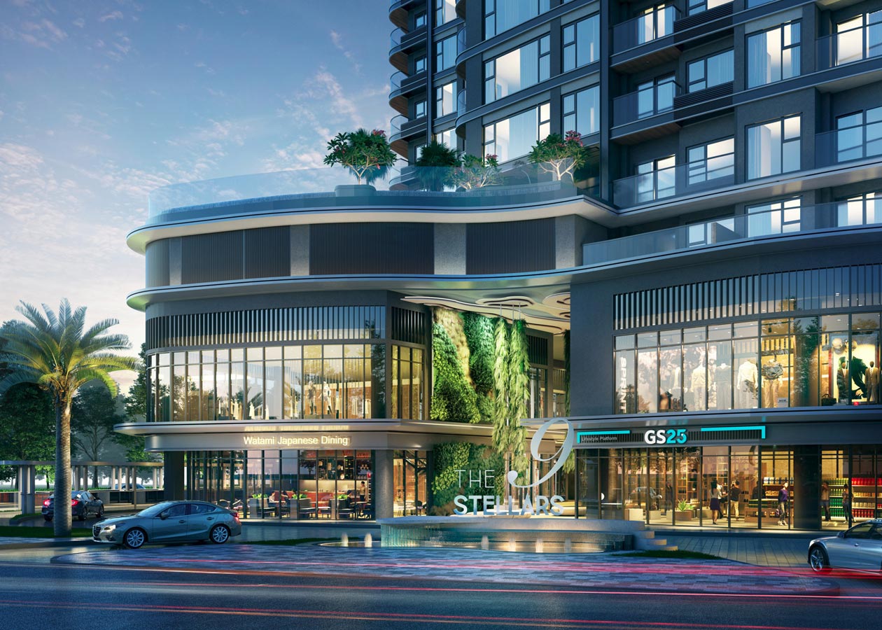 The 9 Stellars project: The unique symbol of Thu Duc City