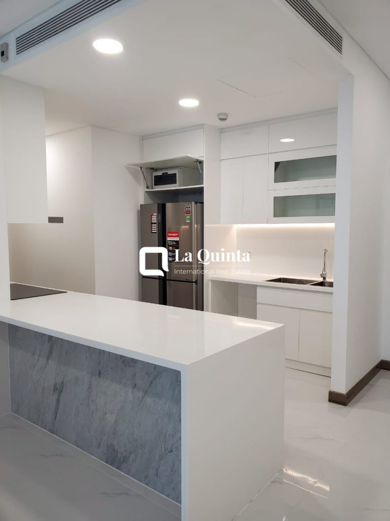 3br apartment at sunwah pearl kitchen