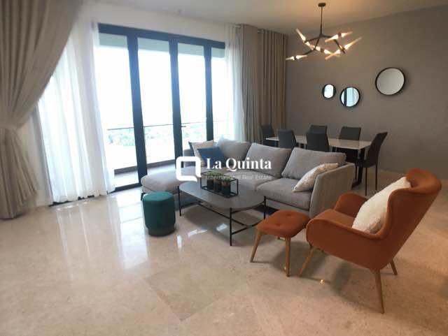 D'Edge Thao Dien 4br living room