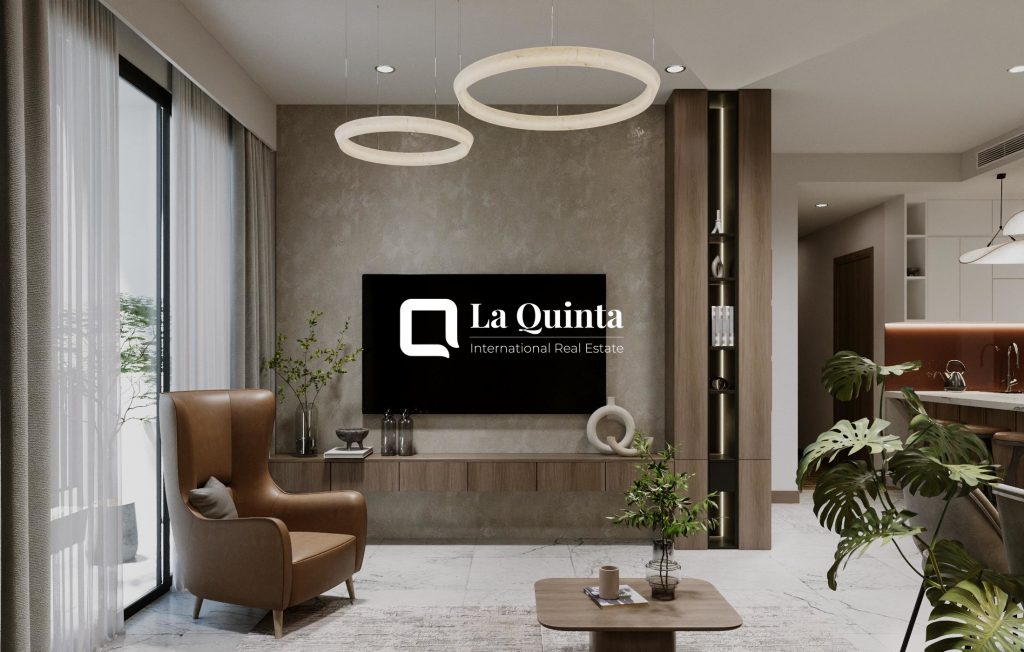 APARTMENT FOR RENT AT SUNWAH PEARL's Living room