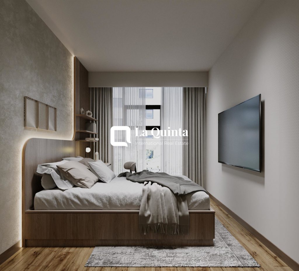 APARTMENT FOR RENT AT SUNWAH PEARL's bedroom 2