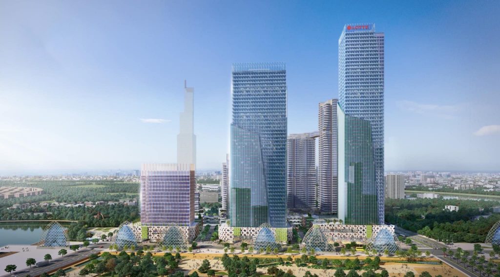 Lotte Eco Smart City Overall Project
