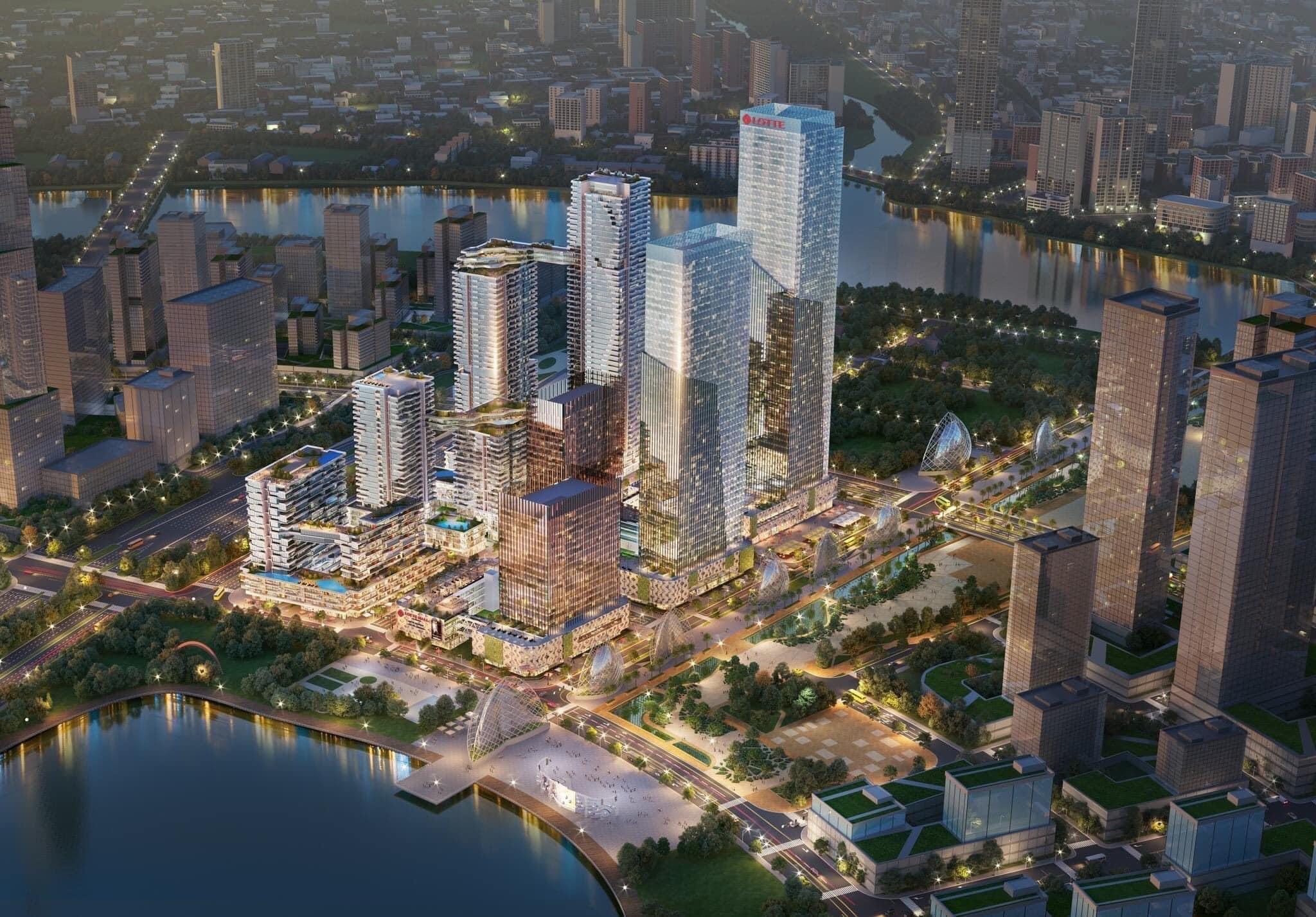 Lotte Eco Smart City Thu Thiem Project Officially Clears “Administrative Bottlenecks”