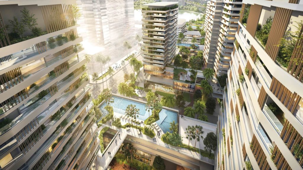Lotte Eco Smart City Overall Project