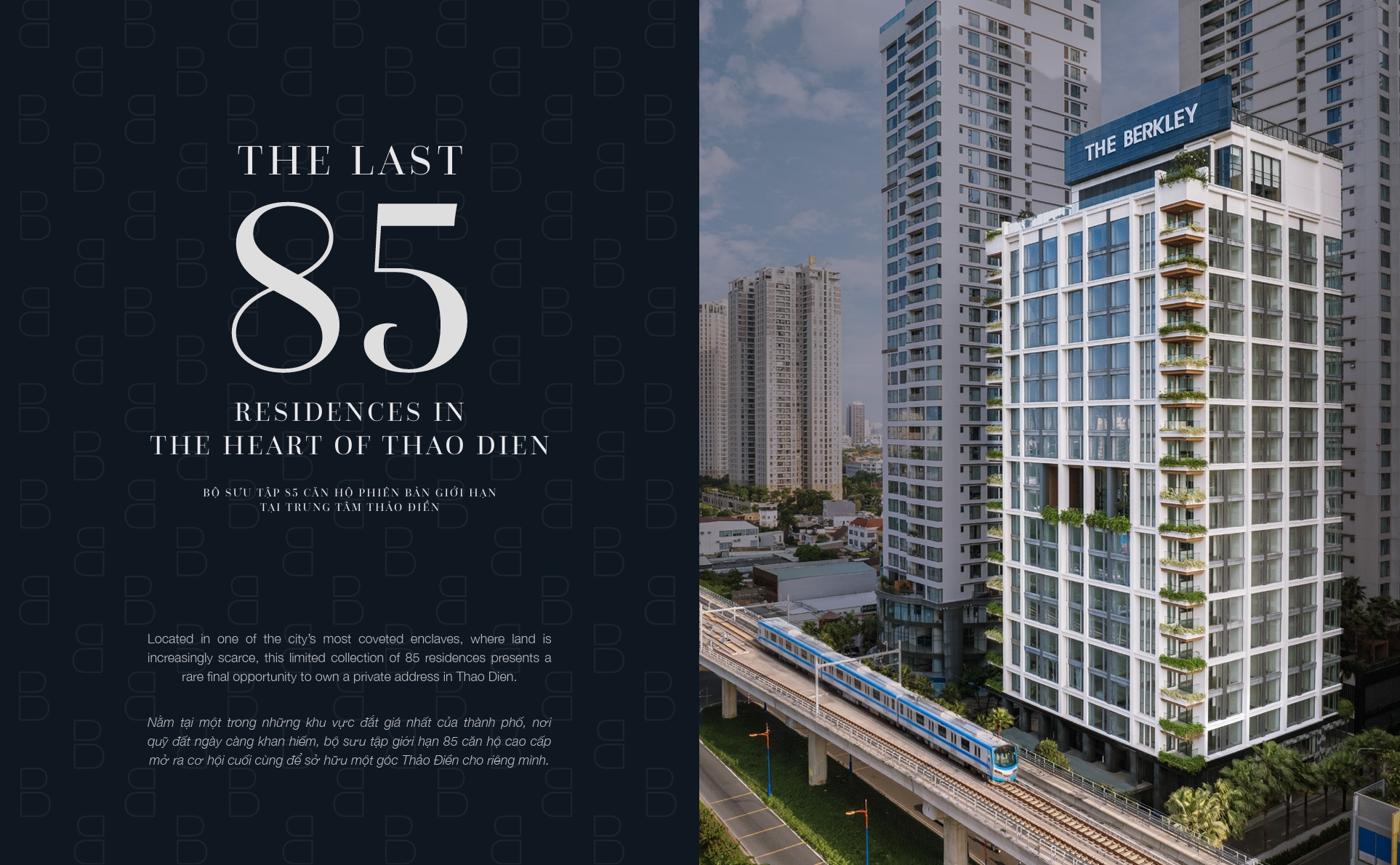 The Berkley Thao Dien project: The heart of Thao Dien