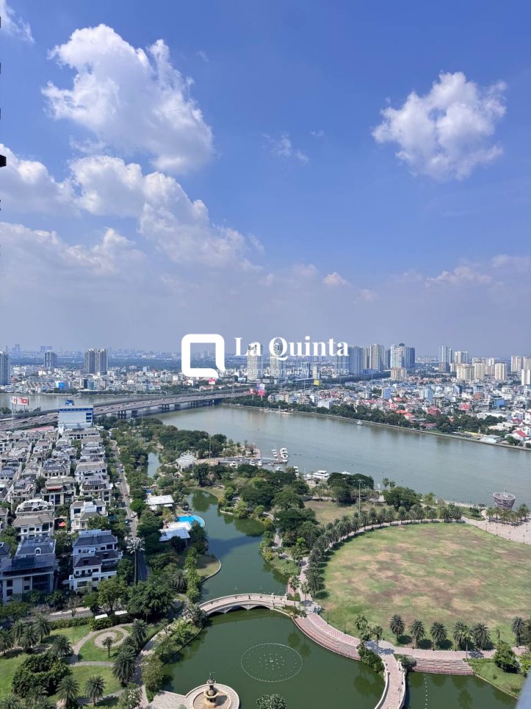 Vinhomes Golden River apartment view