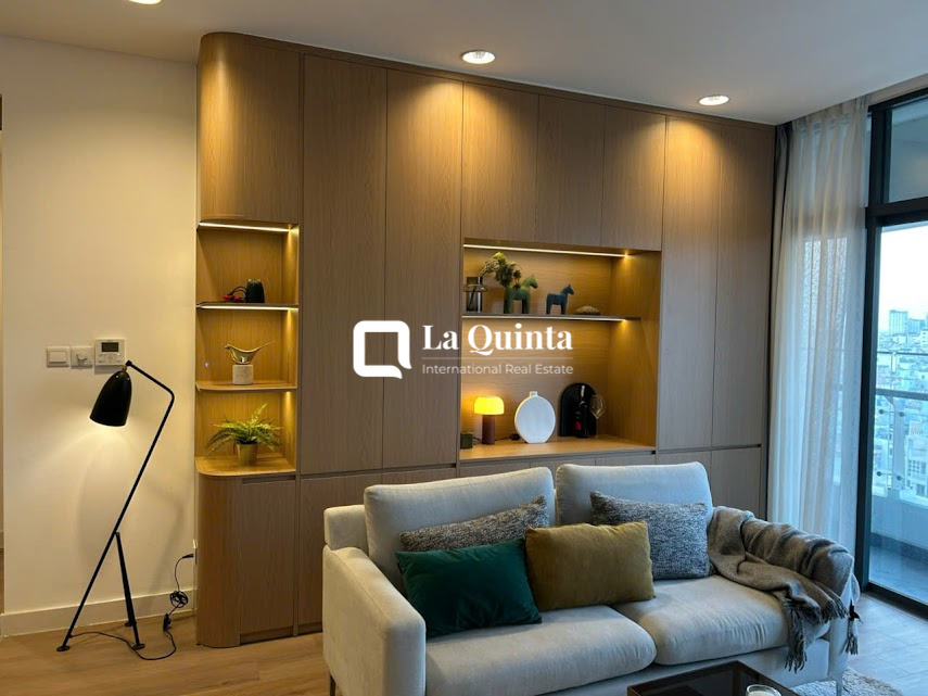 City Garden apartment livingroom