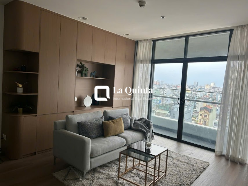 City Garden apartment livingroom