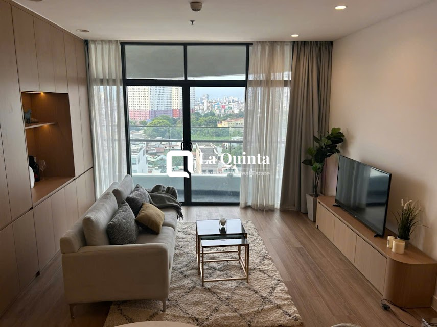 City Garden apartment livingroom