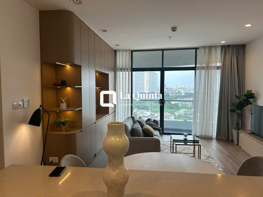 City Garden apartment livingroom