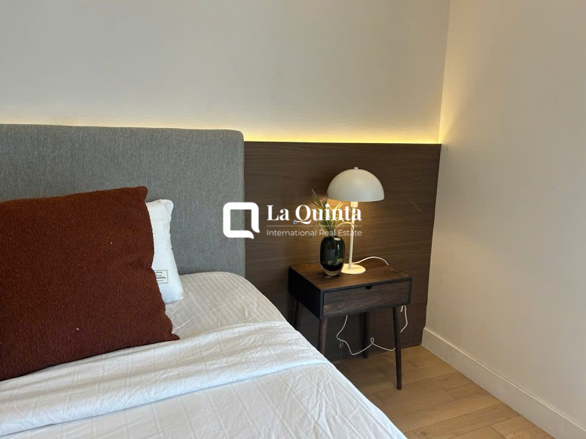 City Garden apartment bedroom