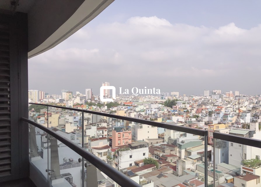 City Garden apartment view