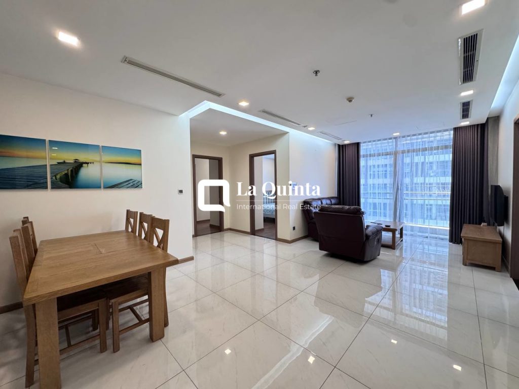 Vinhomes Golden River apartment overview