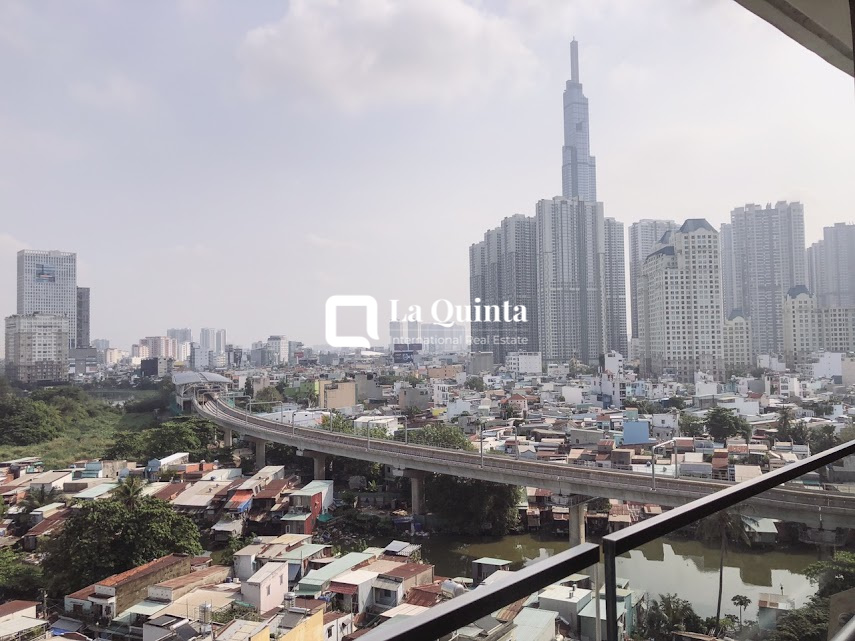City Garden apartment view