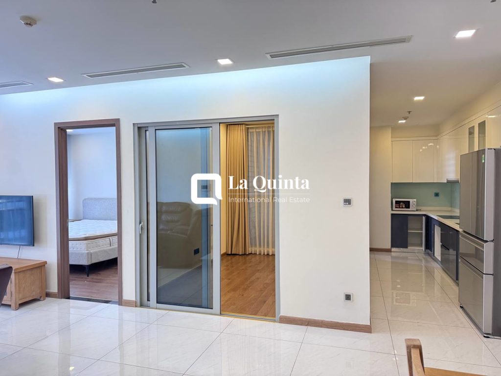 Vinhomes Golden River apartment overview