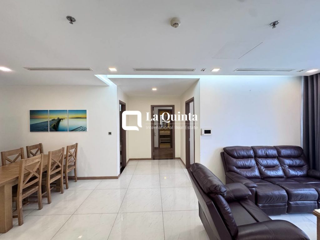 Vinhomes Golden River apartment overview