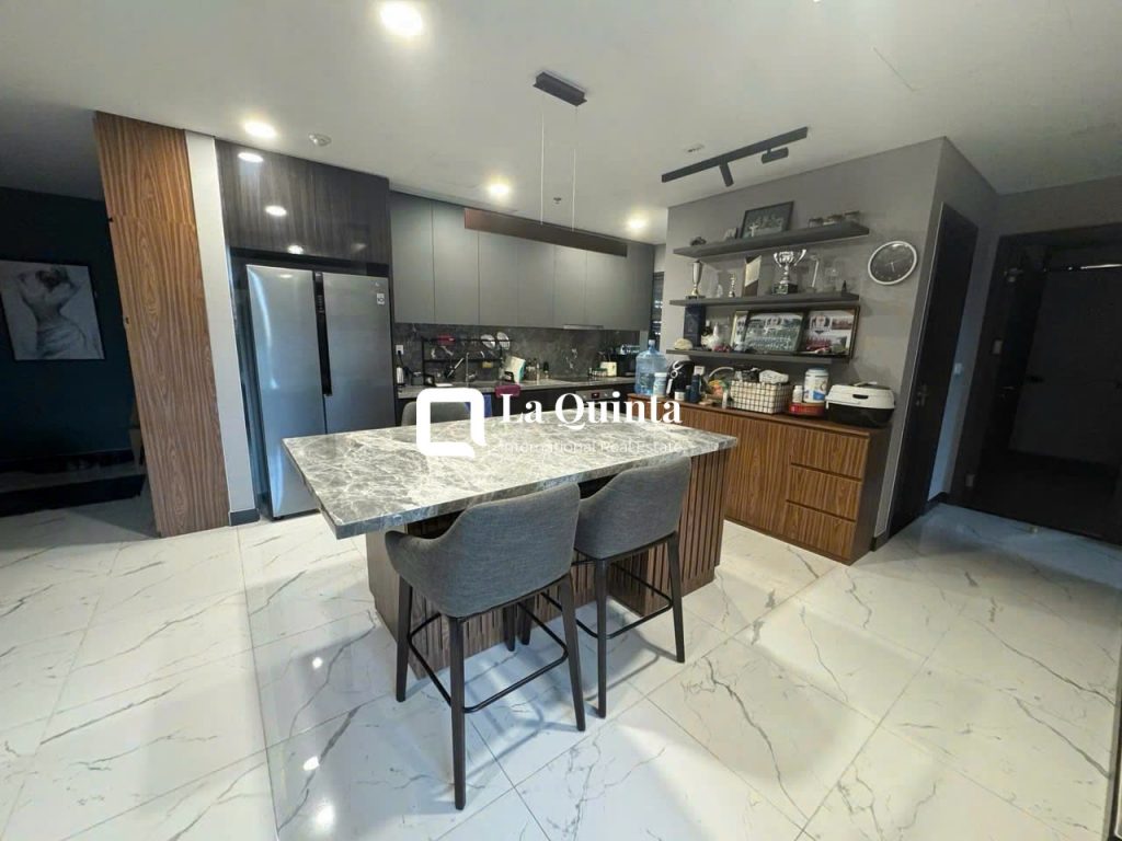 The Empire City appartment kitchen