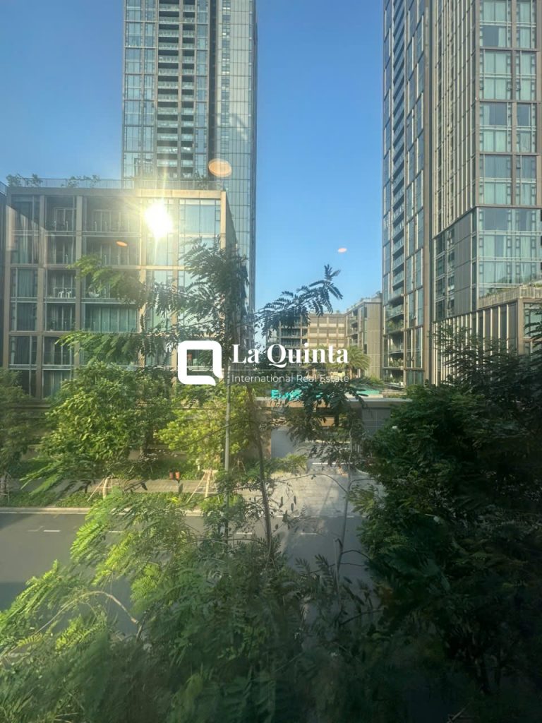 The Empire City appartment view